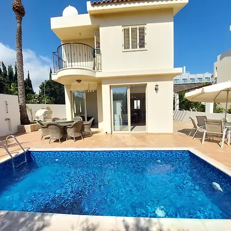 2 Bdr - Walk To Beach! Feriehus Protaras