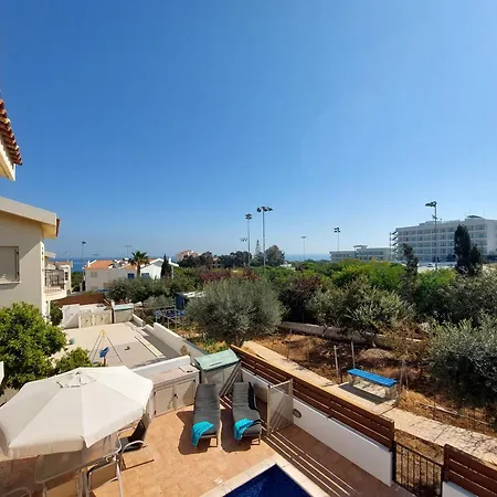 2 Bdr - Walk To Beach! Tatil Evi Protaras